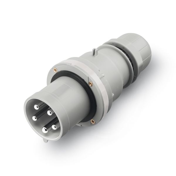 PLUG 63A 2P+E 8h IP44/IP54 >250V image 1