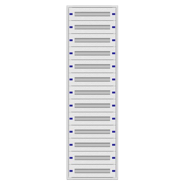 Multi-module distribution board 2M-39K, H:1855 W:540 D:200mm image 1