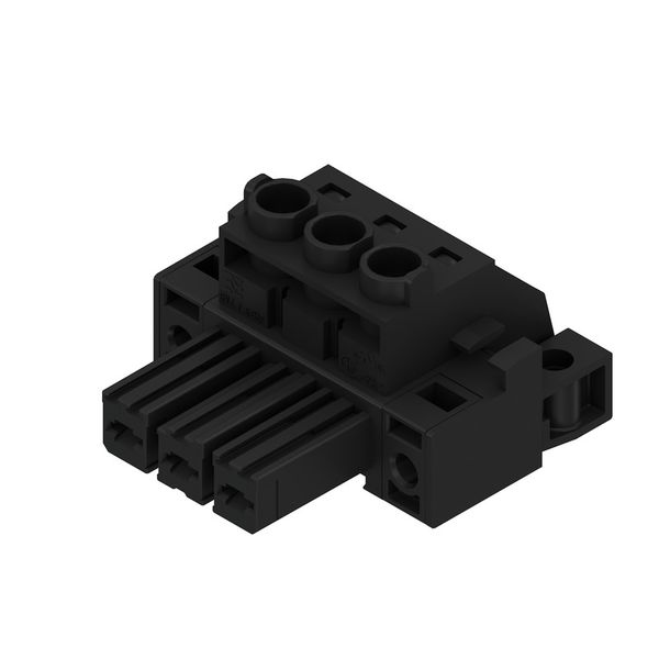 PCB plug-in connector (wire connection), 7.62 mm, Number of poles: 3,  image 4