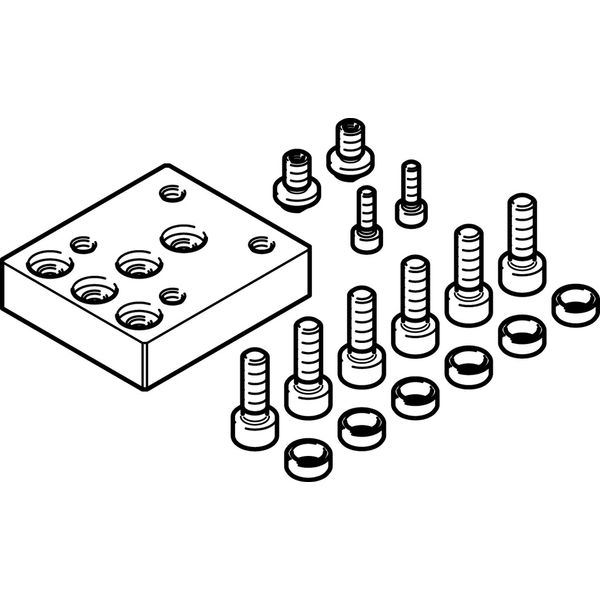 HMSV-70 Adapter kit image 1