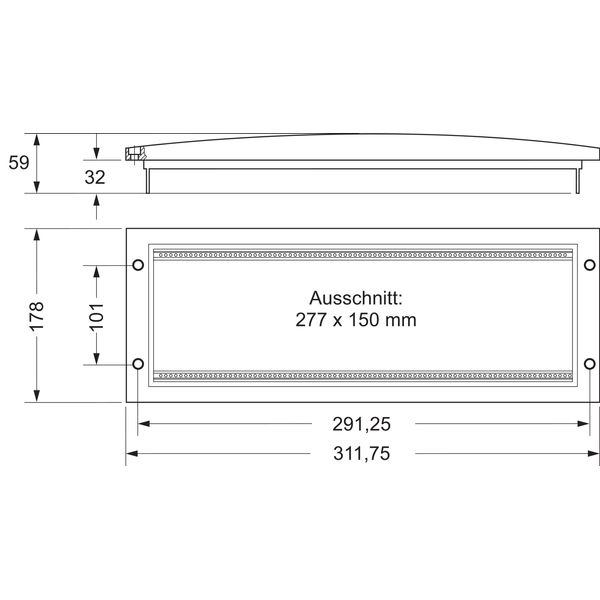 RTR4050S Carrier Frame 4 HE, 50TE image 4