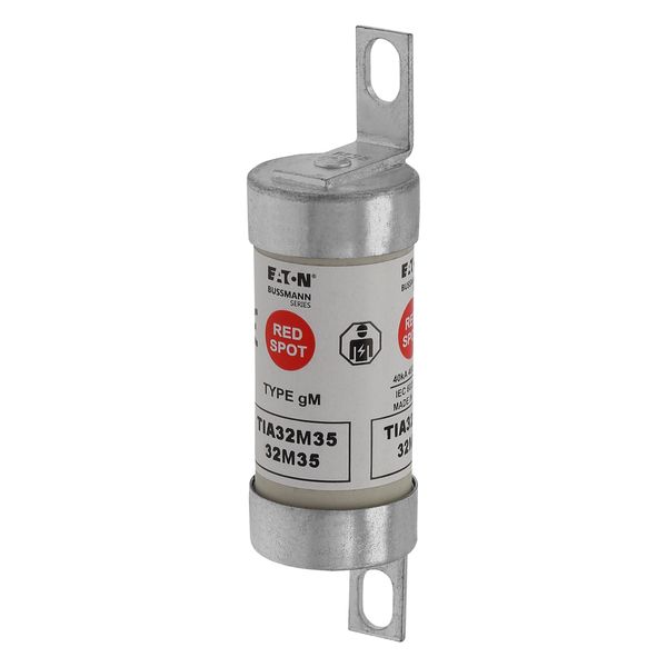 Fuse-link, LV, 32 A, AC 660 V, DC 460 V, BS88/A2, 22 x 86 mm, gM, BS, 32M35 image 5