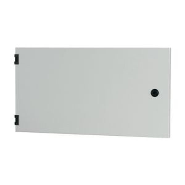 Section wide door, closed, HxW=325x600mm, IP55, grey image 4