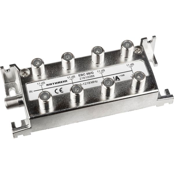 EBC 08/G splitter 8-fold 11 dB 5-1218 MH image 1