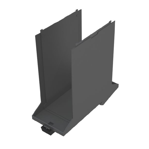 Basic element, IP20 in installed state, Plastic, Graphite grey, Width: image 2