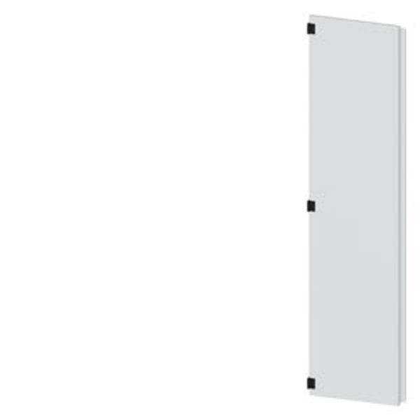 SIVACON, door half, left, EMC, IP40... image 1