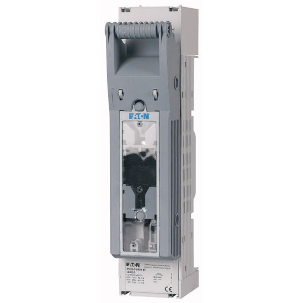 NH fuse-switch 1p box terminal 35 - 150 mm², mounting plate, NH1 image 1