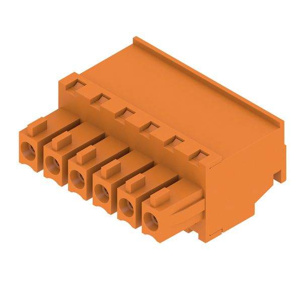 PCB plug-in connector (wire connection), 3.81 mm, Number of poles: 6,  image 1