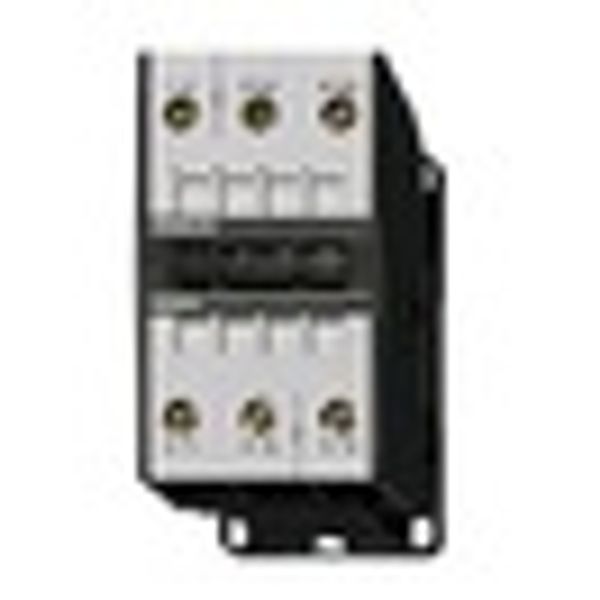 Contactor, 30kW, 62A AC3, 120A AC1, 3-pole, 110VAC image 2