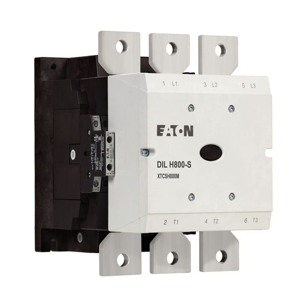Contactor, Ith =Ie: 1050 A, 110 - 120 V 50/60 Hz, AC operation, Screw connection image 10
