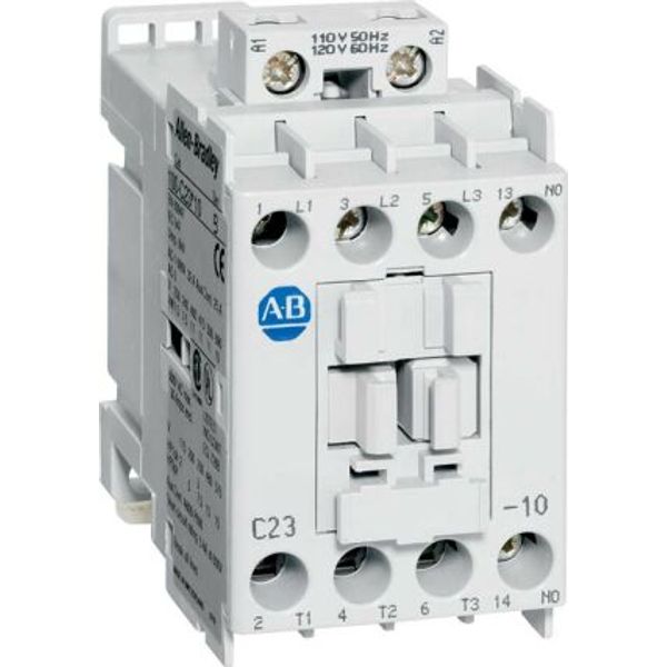 Allen-Bradley 100-C16EW200 Contactor, 16 A, IEC, Electronic, 36-48V DC (Electronic Coil), 2 NO poles & 2 NC poles, 36-48V DC Electronic, No Contact Configuration, Single Pack, Line Side Coil Termination, Screw Terminals, Motor Load image 1