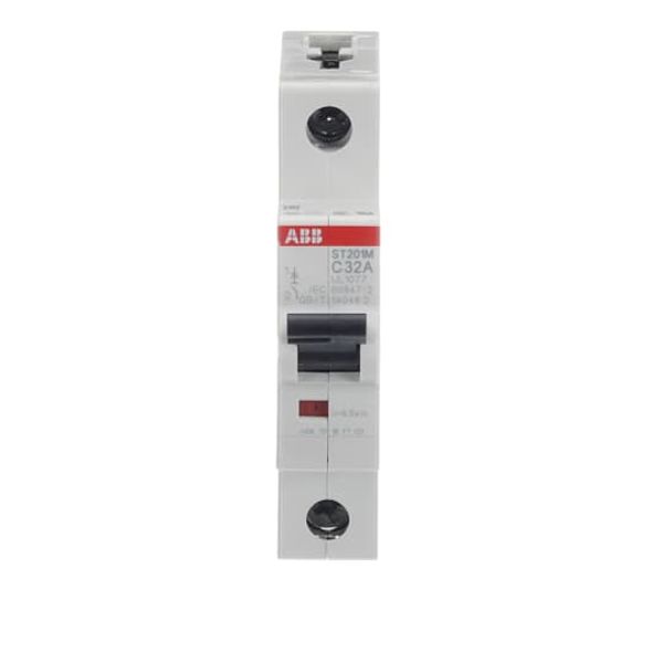 ST201M-C32 Miniature Circuit Breaker - 1P - C - 32 A image 1