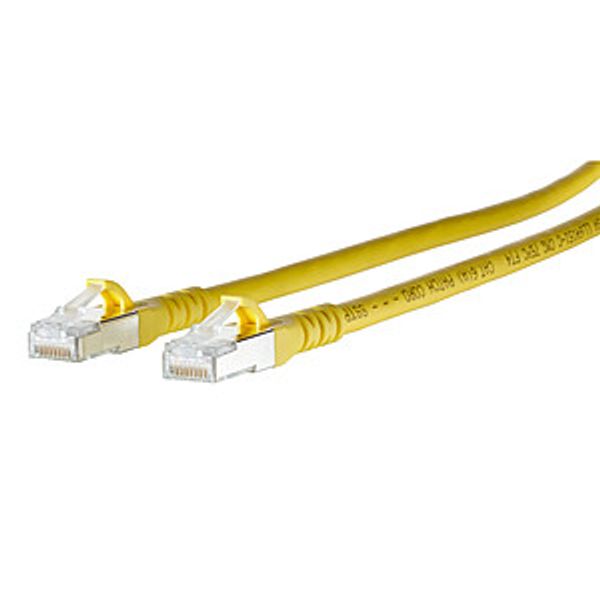 Patch cord Cat.6A AWG 26 50.0 m yellow image 3