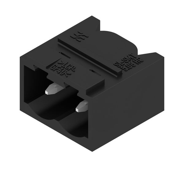 PCB plug-in connector (board connection), 5.08 mm, Number of poles: 2, image 2