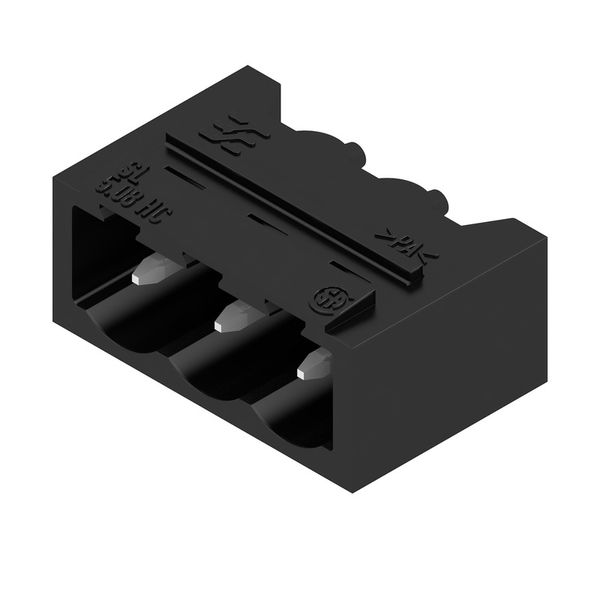 PCB plug-in connector (board connection), 5.08 mm, Number of poles: 3, image 4