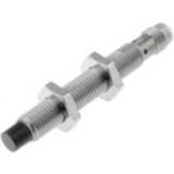 Proximity sensor, inductive, stainless steel, long body, M8, unshielde image 1