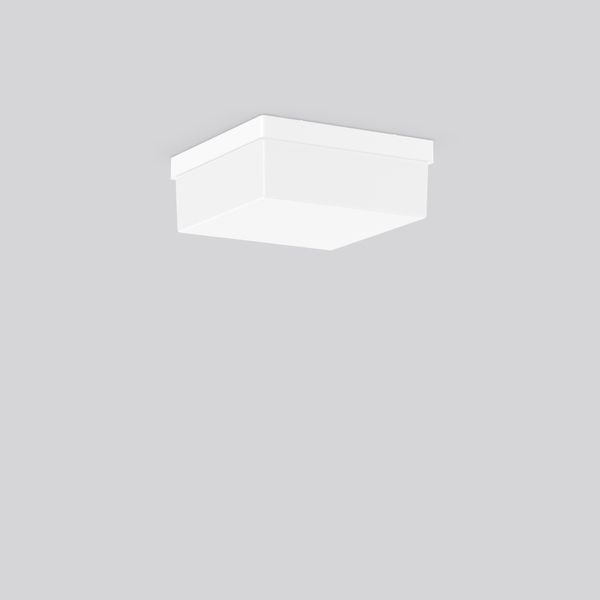 QUADRAT, white, on/off Ceiling and wall luminaires, L 270 B 270 H 115, image 2