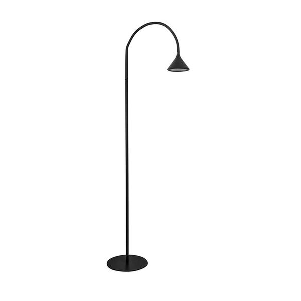 Floor lamp IP20 Ding LED 4.8W 3000K Black 326lm image 1