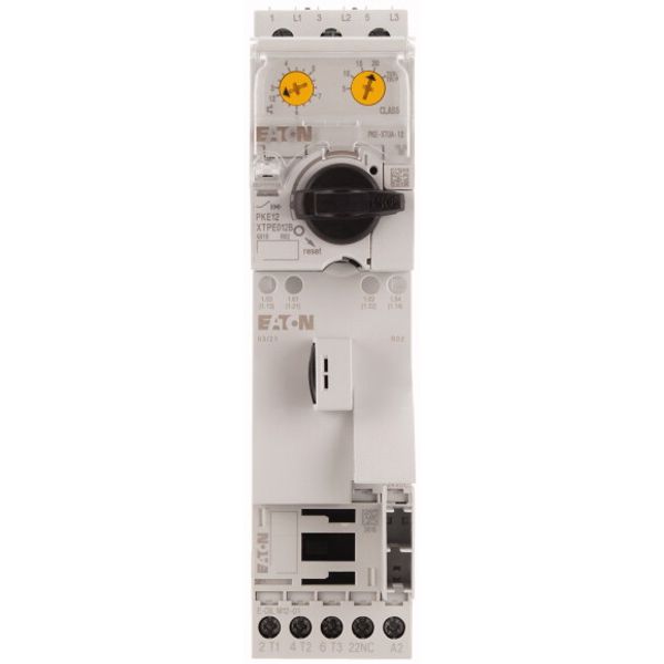 DOL starter, 380 V 400 V 415 V: 5.5 kW, 100 kA, Ir: 3 - 12 A, Connection to SmartWire-DT: yes, 24 V DC, DC, Screw terminals image 2