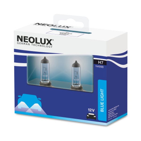 N499B Neolux - Blue Light 55 W 12 V PX26d image 1