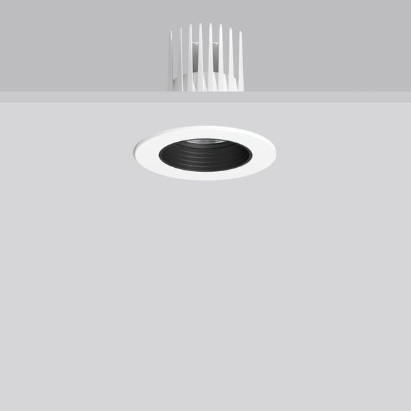 HELEDON mini, 20 W, 2000 lm, 930, white, on/off Recessed downlights, D image 1