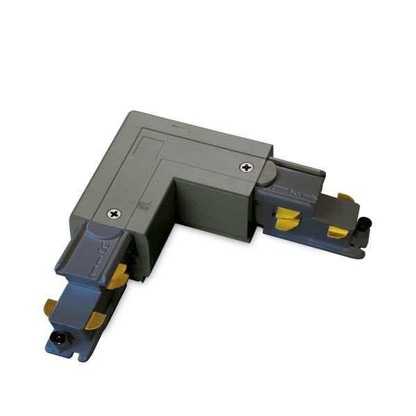 LINK TRIMLESS L-CONNECTOR RIGHT BK DALI image 2