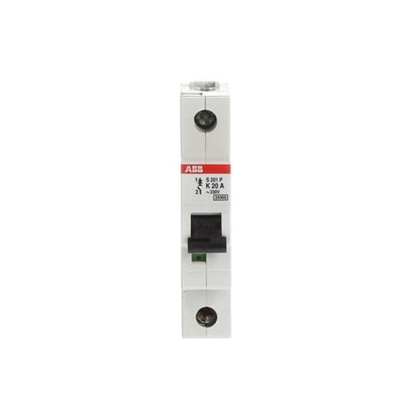 S201P-K20 Miniature Circuit Breaker - 1P - K - 20 A image 5