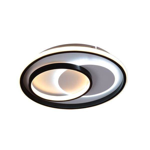 Vega LED Flush Mount Ceiling Lamp 60W CCT Round image 1