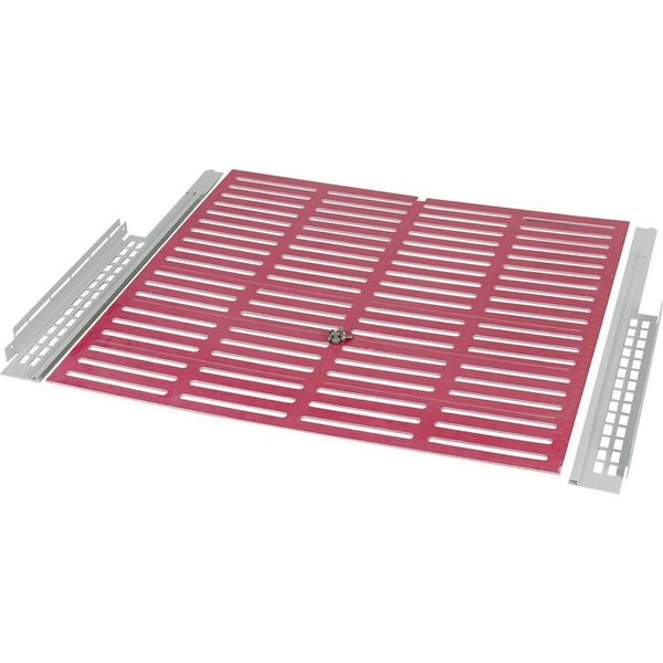 Horizontal partition, 2x IZMX16, W=800mm image 2