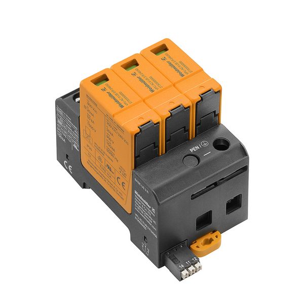 Surge voltage arrester  (power supply systems), Surge protection, with image 1