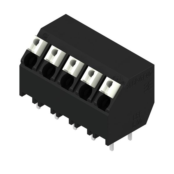 PCB terminal, 5.00 mm, Number of poles: 5, Conductor outlet direction: image 4