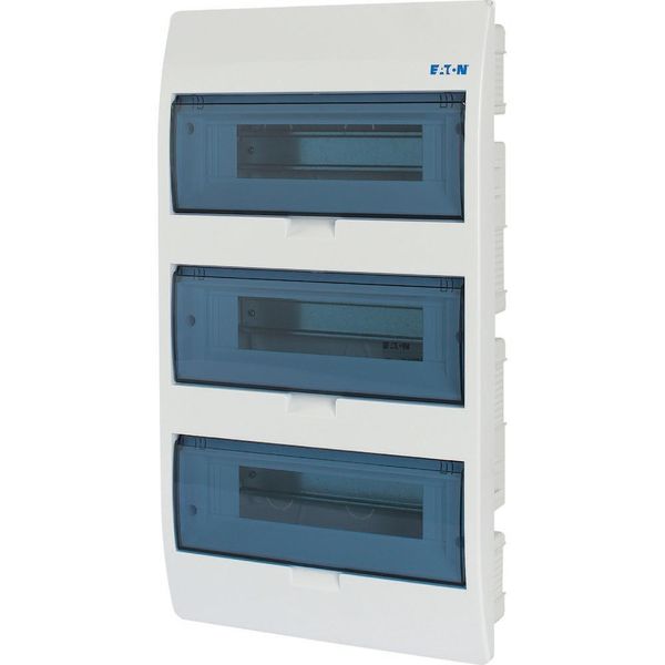 ECO Compact distribution board, flush mounting, 3-rows, 12 MU, IP40 image 14