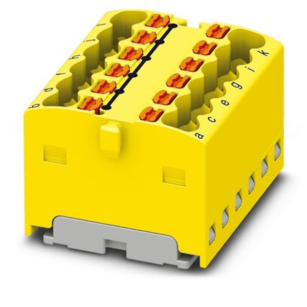 PTFIX 12X1,5 YE - Distribution block image 3