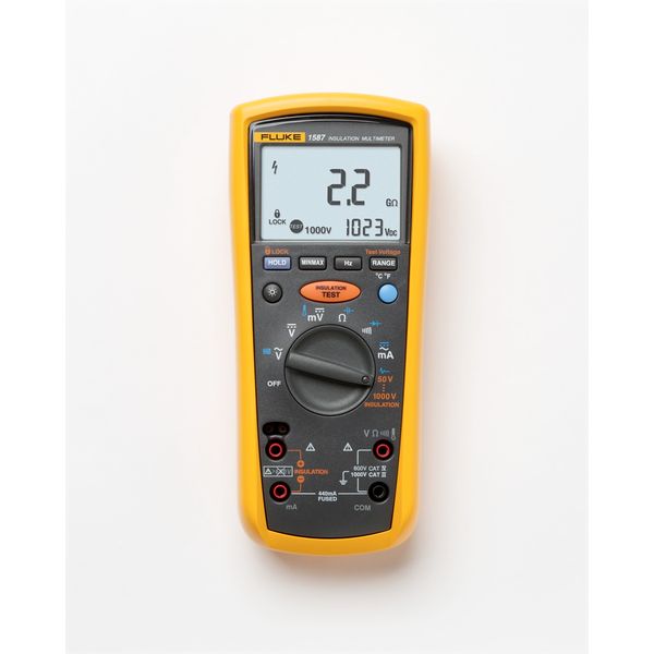 FLUKE-1587 T Insulation Multimeter (Telecom) image 1