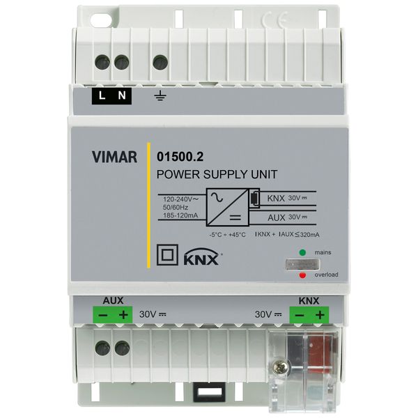 Supply unit 320mA KNX image 1