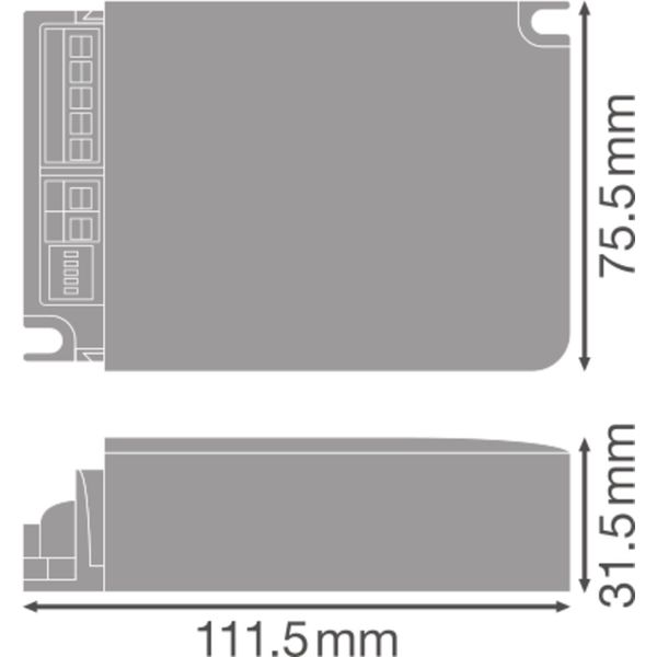 LED DRIVER DALI PERFORMANCE -60/220-240/1A4 image 5