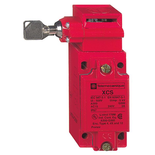 MET.LIMIT SWITCH MANU LOC image 1