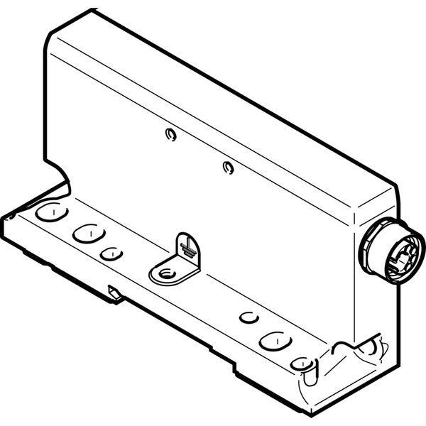 CPX-M-EPL-EV-X End plate image 1