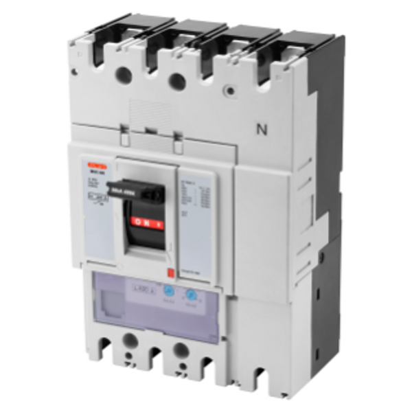 MSX 400 - MOULDED CASE CIRCUIT BREAKERS - ADJUSTABLE THERMAL AND ADJUSTABLE MAGNETIC RELEASE - 36KA 3N+P 400A 690V image 1