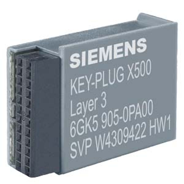 KEY-PLUG XR-500 Layer 3, Removable ... image 3