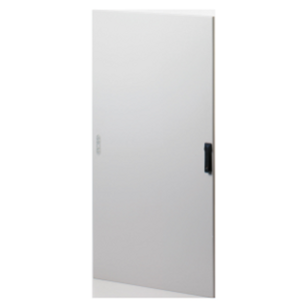 SOLID DOOR IN SHEET METAL - AND ROD-MECHANISM LOCK - CVX 160E - 600X1200 - IP65 image 1