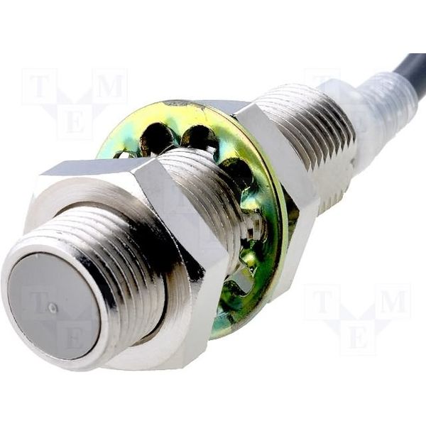 Proximity sensor, inductive, M12, shielded, 2mm, AC, 2-wire, NO, 10m c image 2