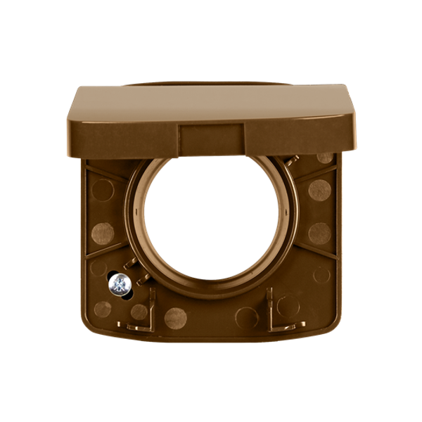 5583A-C02357 R2 Double socket outlet with earthing pins, shuttered, with turned upper cavity, with surge protection image 45