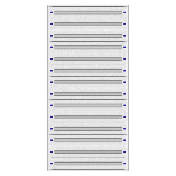 Installation insert 4-42L complete, 14 rows, plastic image 1