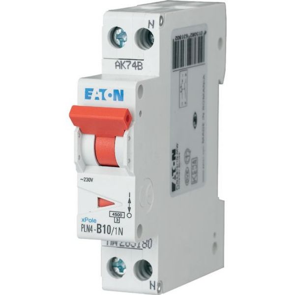 HLN-C10/1N Eaton Moeller series xEffect - FAZ-DC MCB image 1