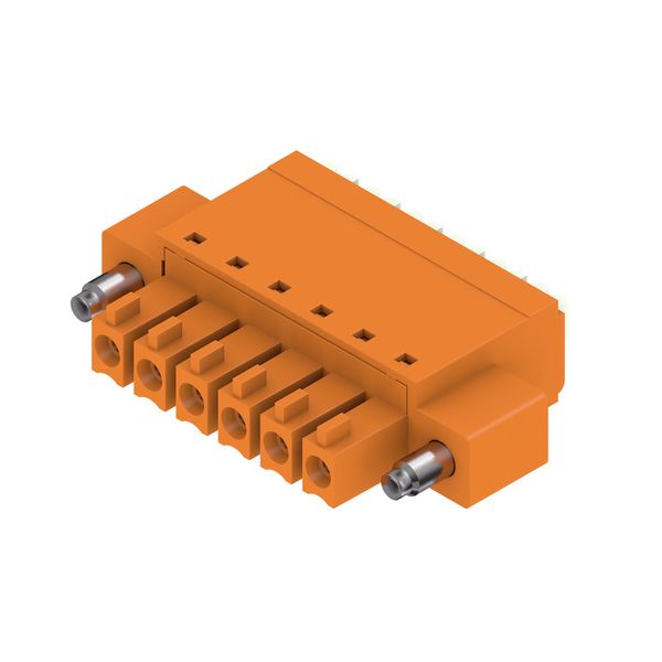 PCB plug-in connector (wire connection), Socket connector, 3.81 mm, Nu image 1