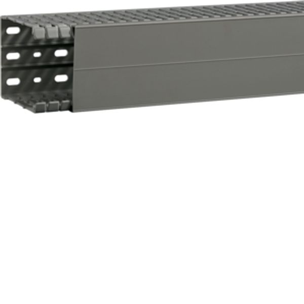 slottet panel trunking BA7A 100x80, grey image 1