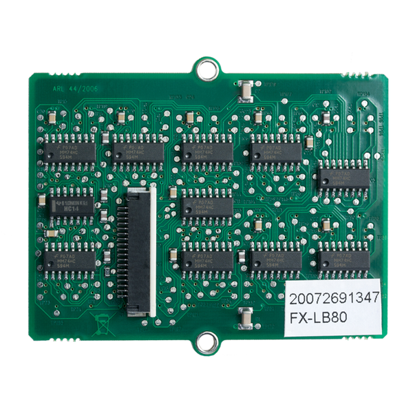 ***FX-LB80 Zone display u  to FX panels image 3