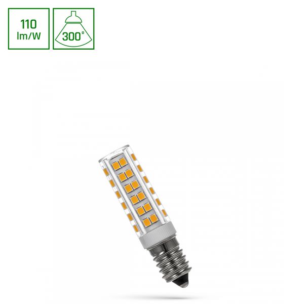 LED BOARD LIGHT 230V 4W E-14 CW SPECTRUM image 1