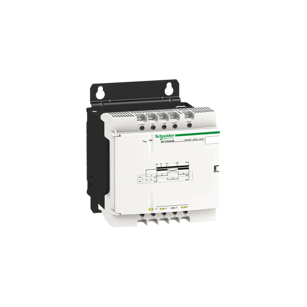 voltage transformer - 230..400 V - 2 x 24 V - 250 VA (ABT7PDU025B) image 5